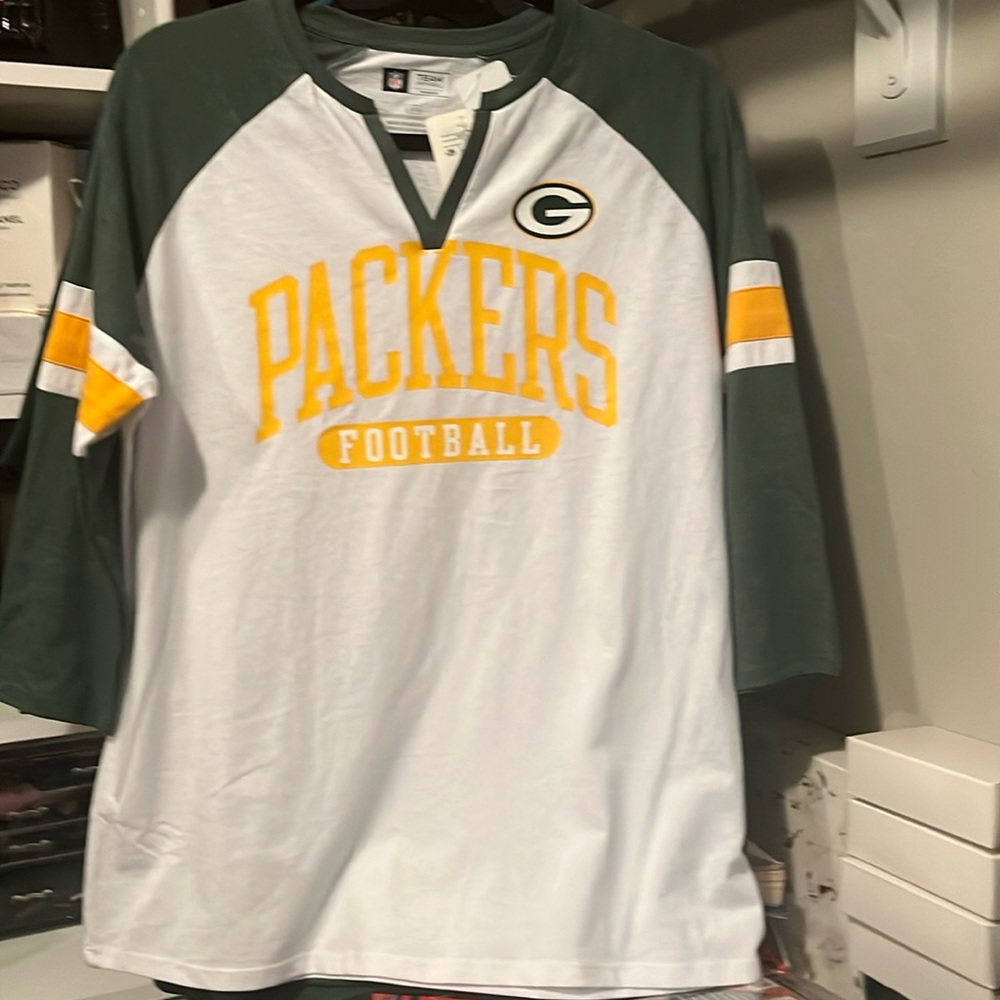 Packers Foorball Tee